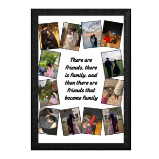 Friends Collage Photo Frame (12×18 inches)