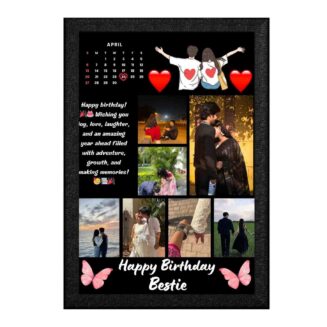 Happy Birthday Photo frame (12×18 inches)