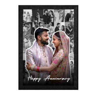 Happy Wedding Anniversary Photo Frame (12×18 inches)